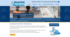 Desktop Screenshot of coldroomservices.com.au